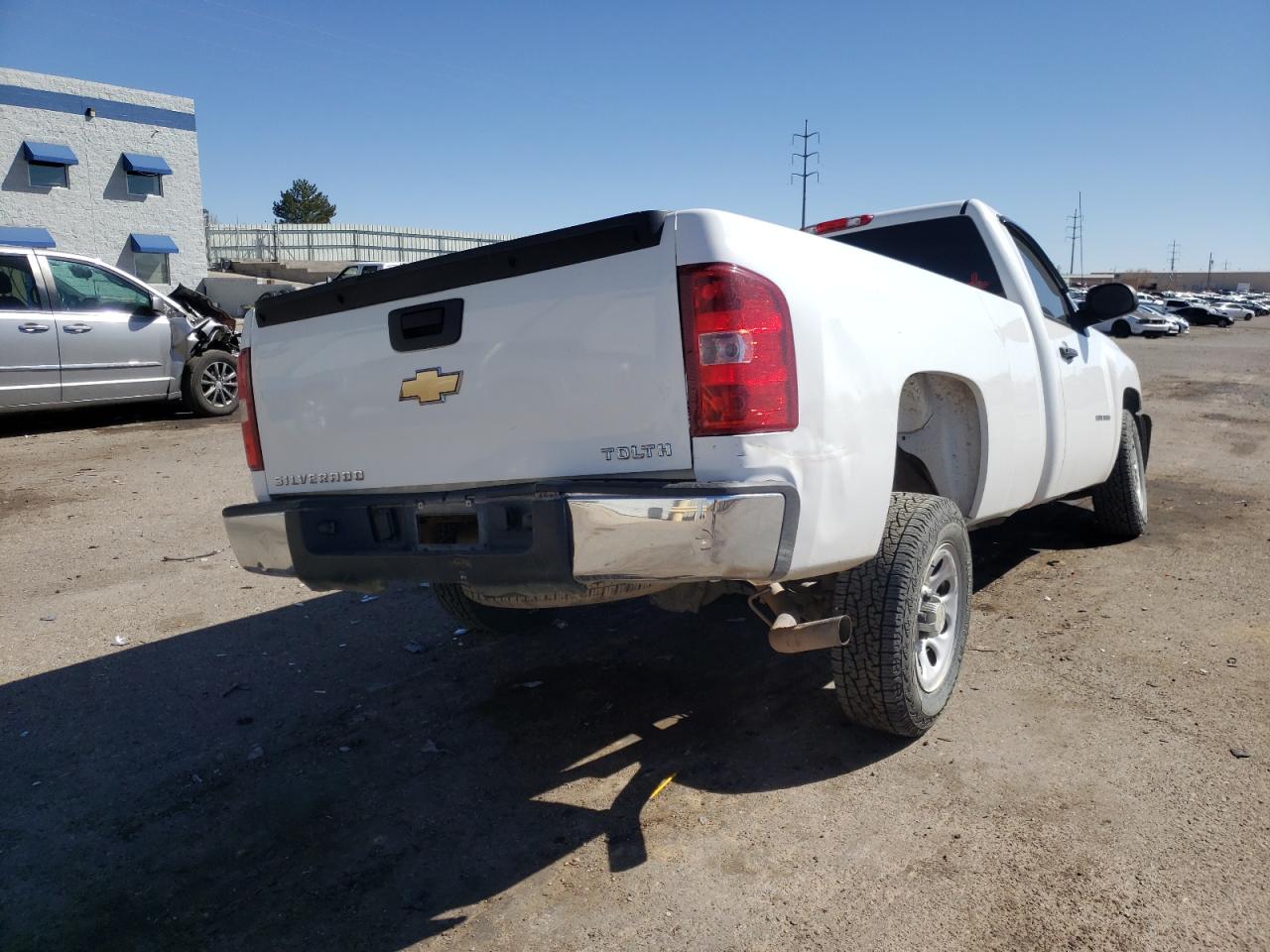 Photo 4 from auction – 2011 CHEVROLET SILVERADO with VIN 1GCNCPEX7BZ206832