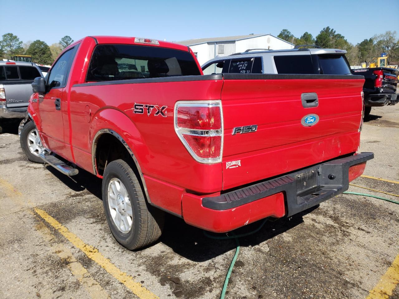 Photo 3 from auction – 2009 FORD F150 with VIN 1FTRF12W19KB43649
