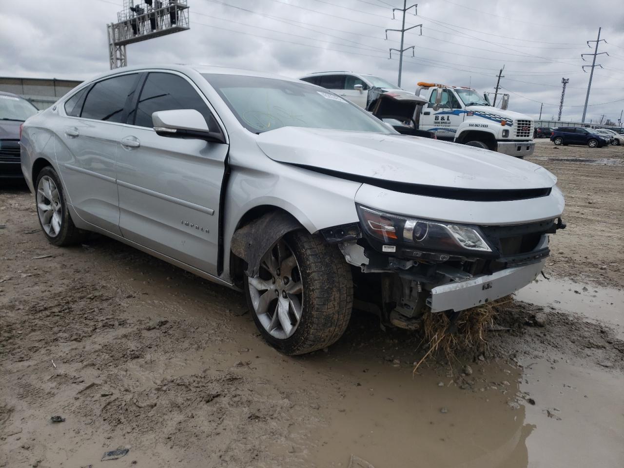 CHEVROLET IMPALA LT 2016 with VIN 2G1115S38G9166135 - Photo from auction