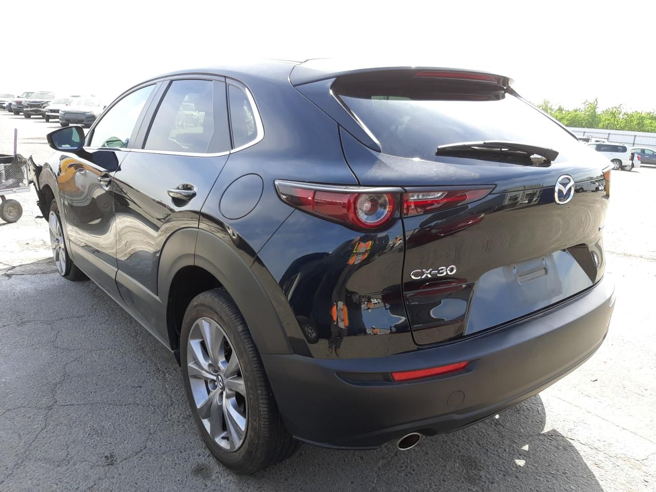 Photo 3 from auction – 2021 MAZDA CX-30 SELE with VIN 3MVDMABL4MM243962