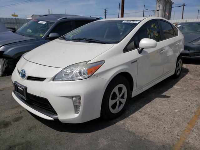 Photo 2 from auction – 2014 TOYOTA PRIUS with VIN JTDKN3DU6E1746687