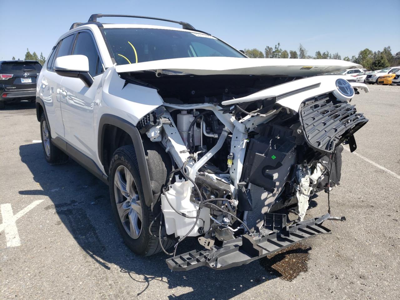 Photo 1 from auction – 2019 TOYOTA RAV4 XLE with VIN 2T3W1RFV8KC033259
