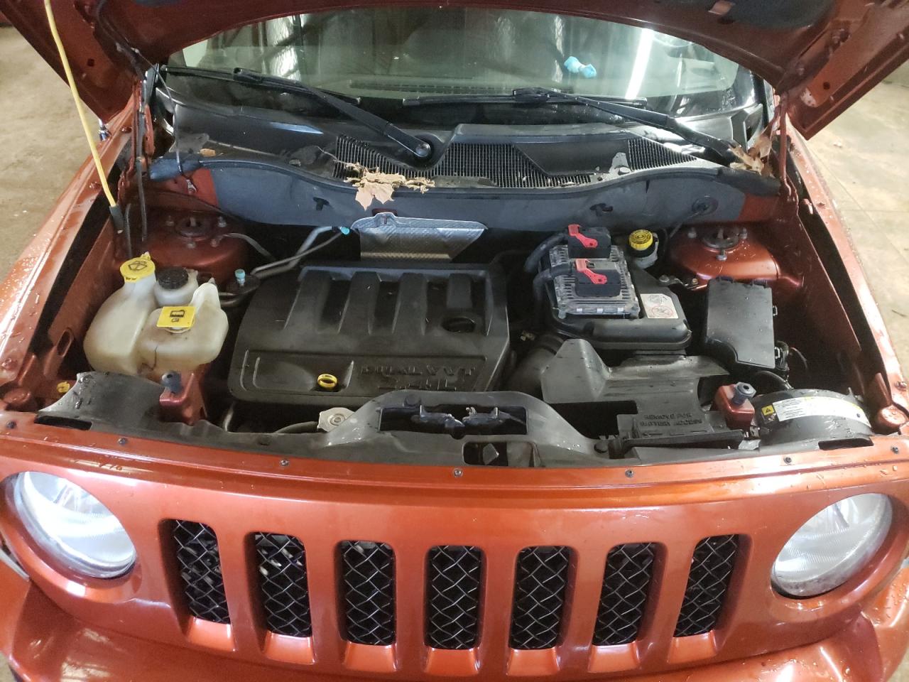 Photo 7 from auction – 2012 JEEP PATRIOT SP with VIN 1C4NJRBB2CD573128