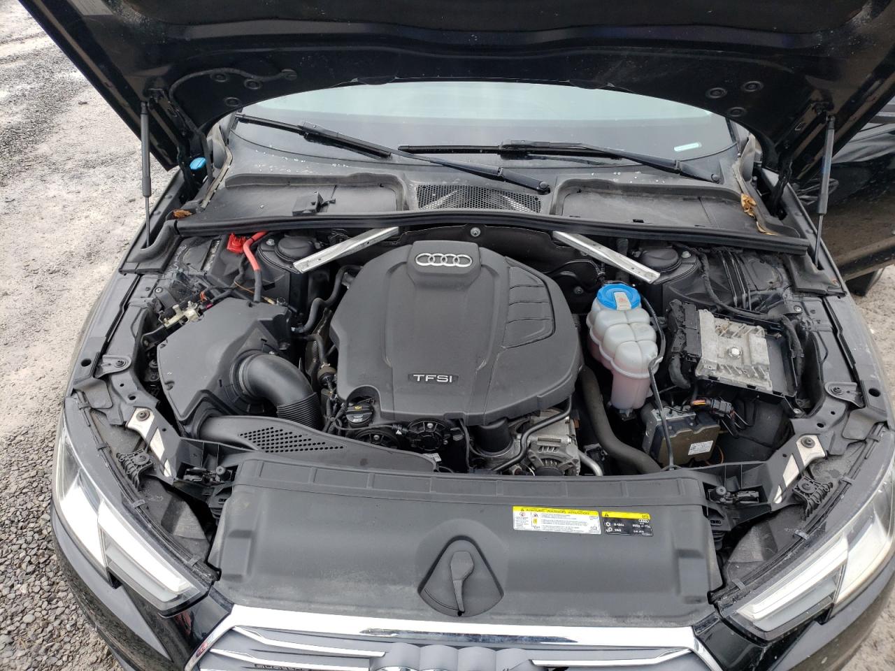 Photo 7 from auction – 2017 AUDI A4 PREMIUM with VIN WAUANAF46HA139624
