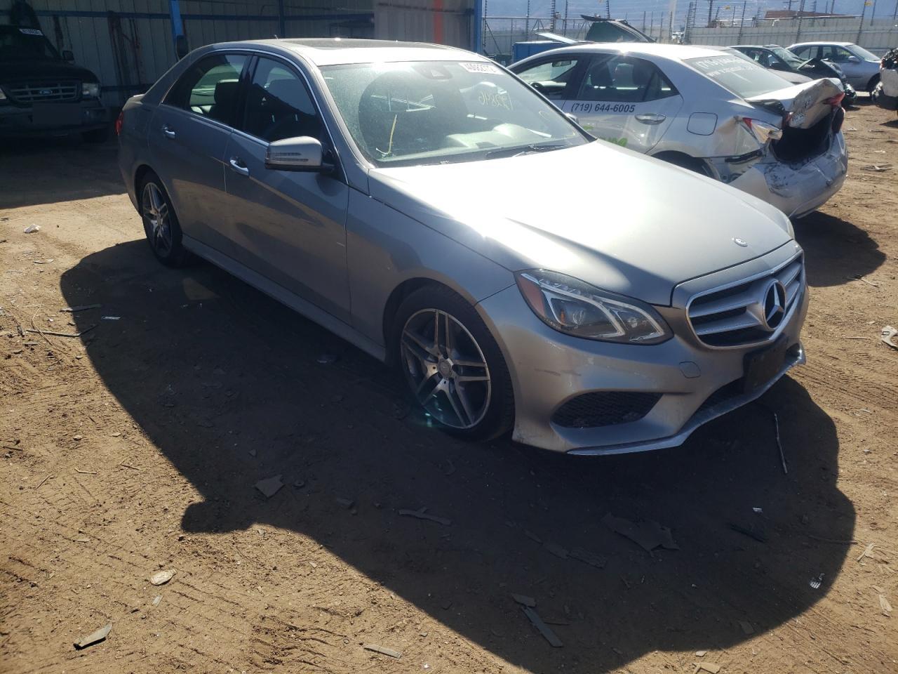 MERCEDES-BENZ E 550 4MAT 2014 with VIN WDDHF9BB5EA874694 - Photo from auction