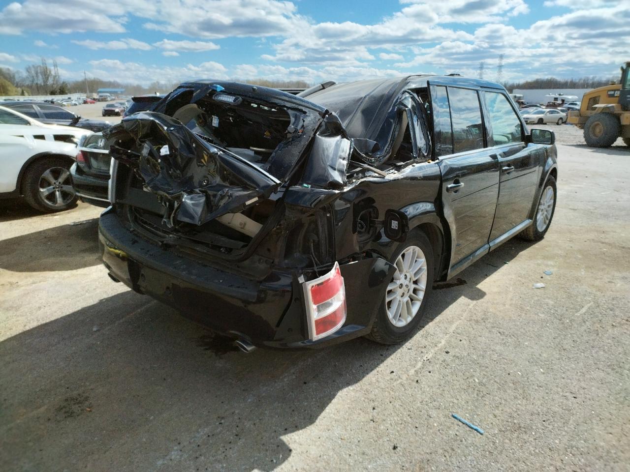Photo 4 from auction – 2013 FORD FLEX SEL with VIN 2FMGK5C81DBD27062