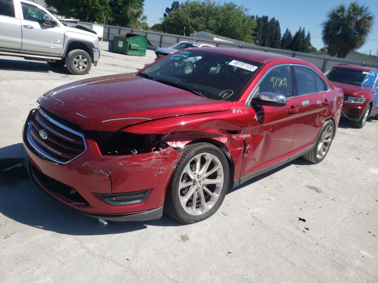 Photo 2 from auction – 2015 FORD TAURUS LIM with VIN 1FAHP2F81FG153404