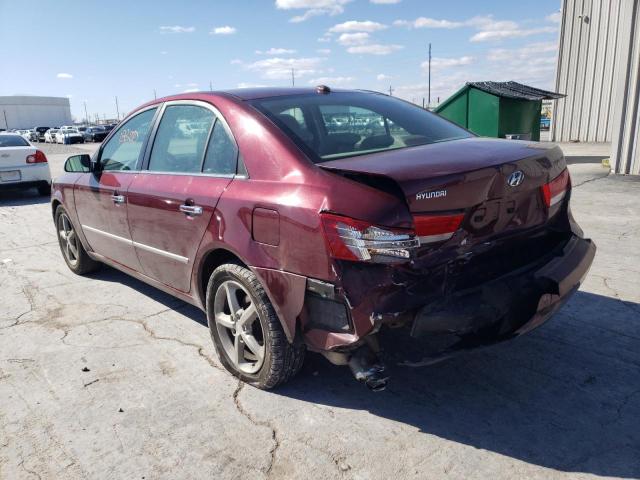 Photo 3 from auction – 2008 HYUNDAI SONATA SE with VIN 5NPEU46F28H365839