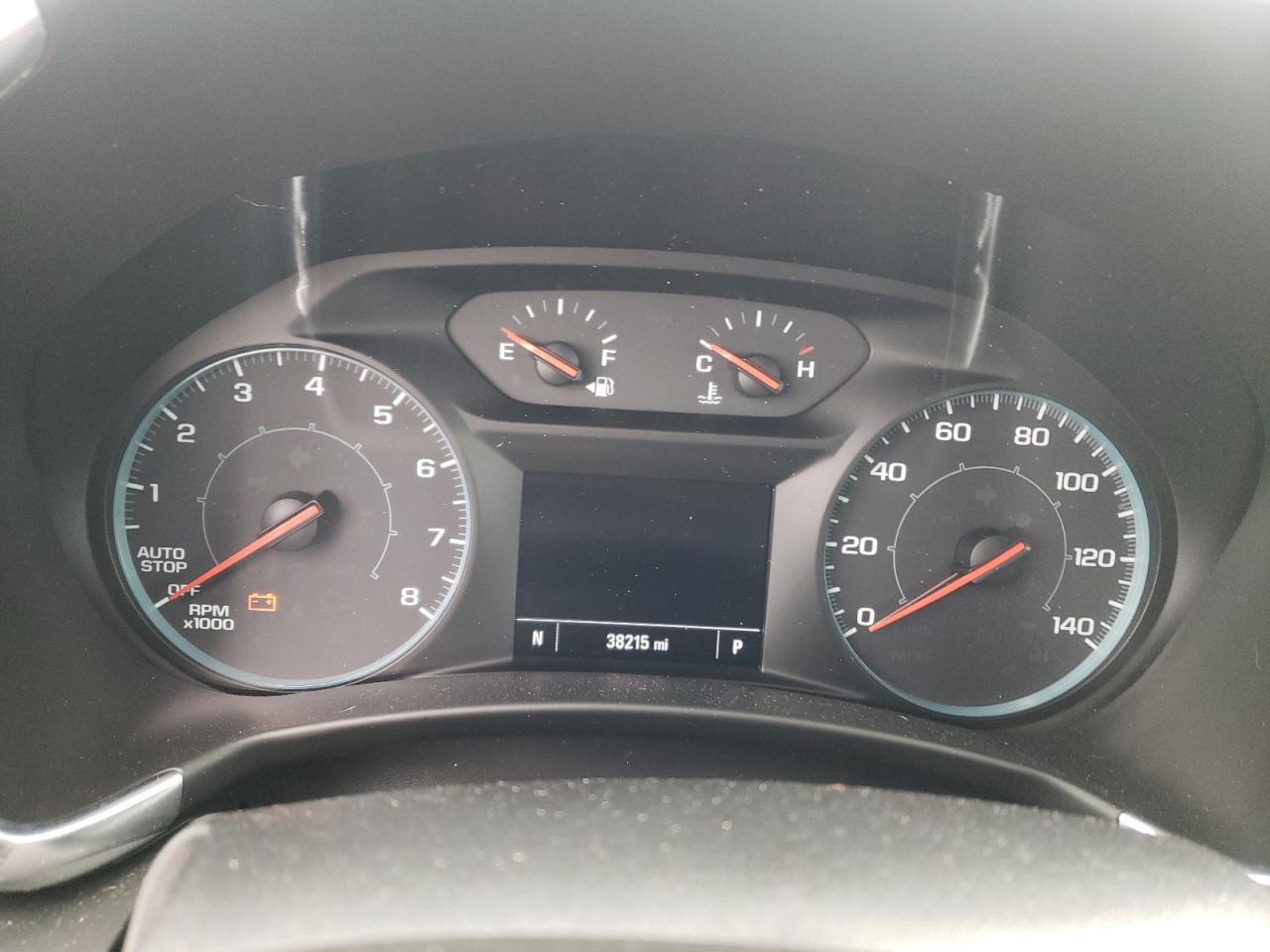 Photo 8 from auction – 2019 CHEVROLET EQUINOX LS with VIN 2GNAXHEV0K6115783