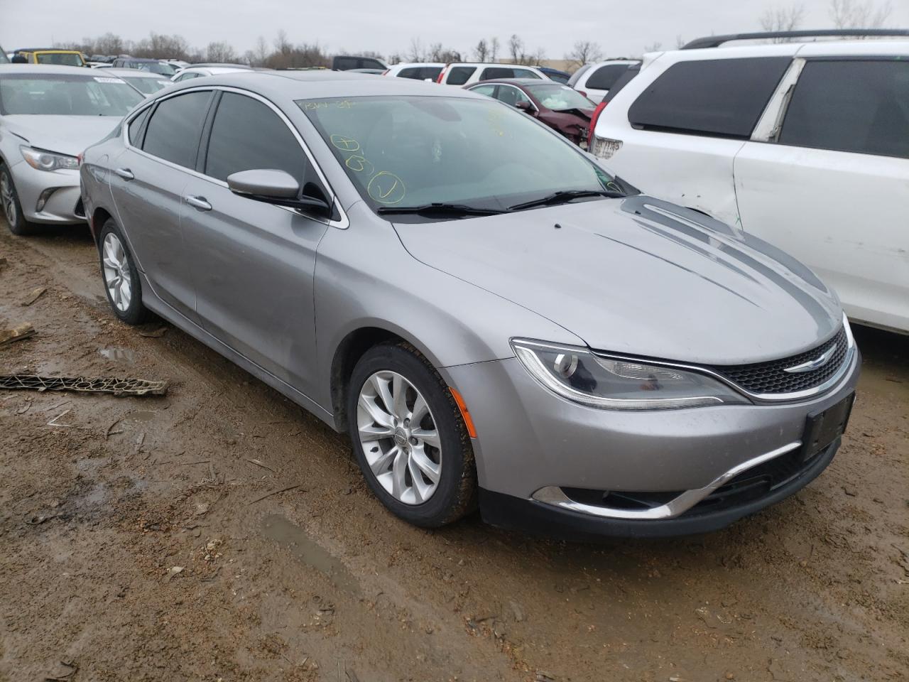 CHRYSLER 200 C 2015 with VIN 1C3CCCCG3FN654957 - Photo from auction