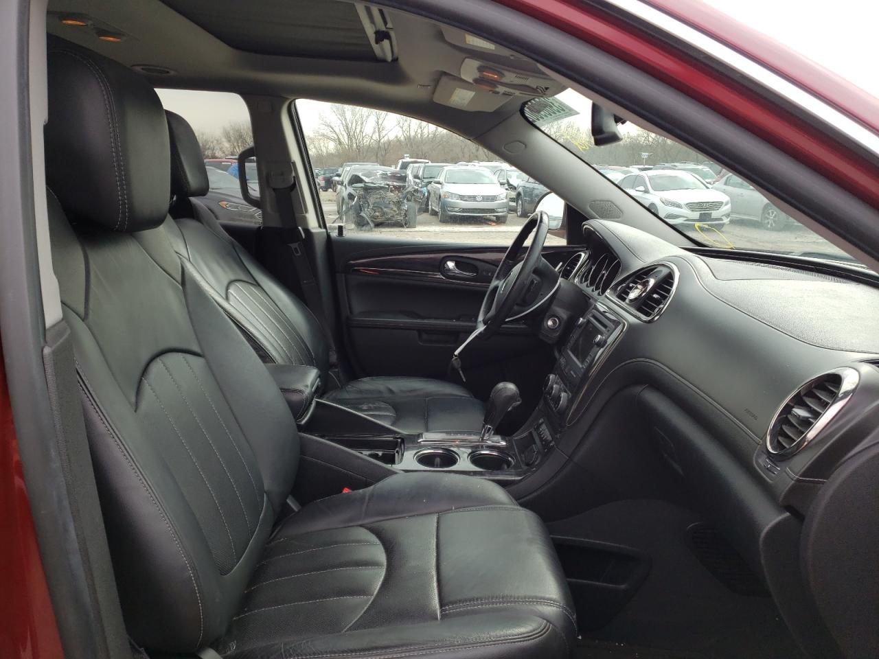 Photo 5 from auction – 2016 BUICK ENCLAVE with VIN 5GAKVBKD4GJ300863