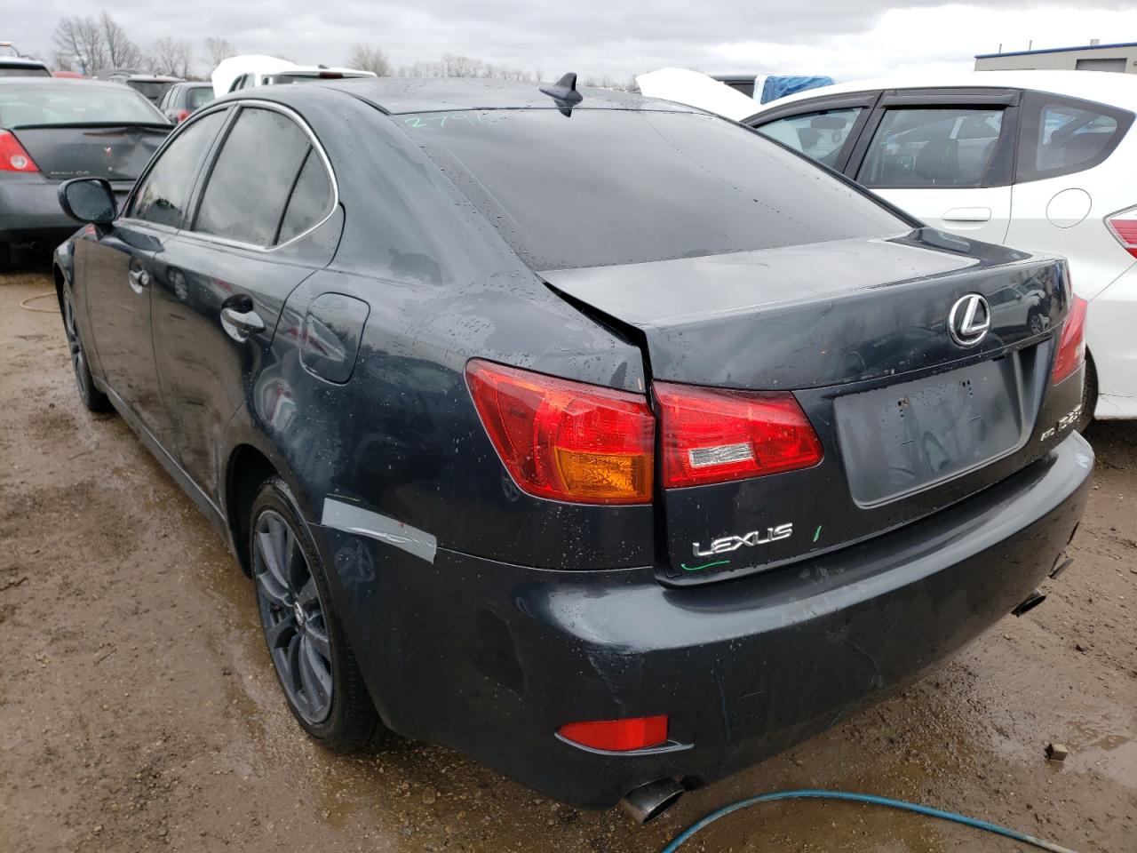 Photo 3 from auction – 2007 LEXUS IS 250 with VIN JTHCK262075014553