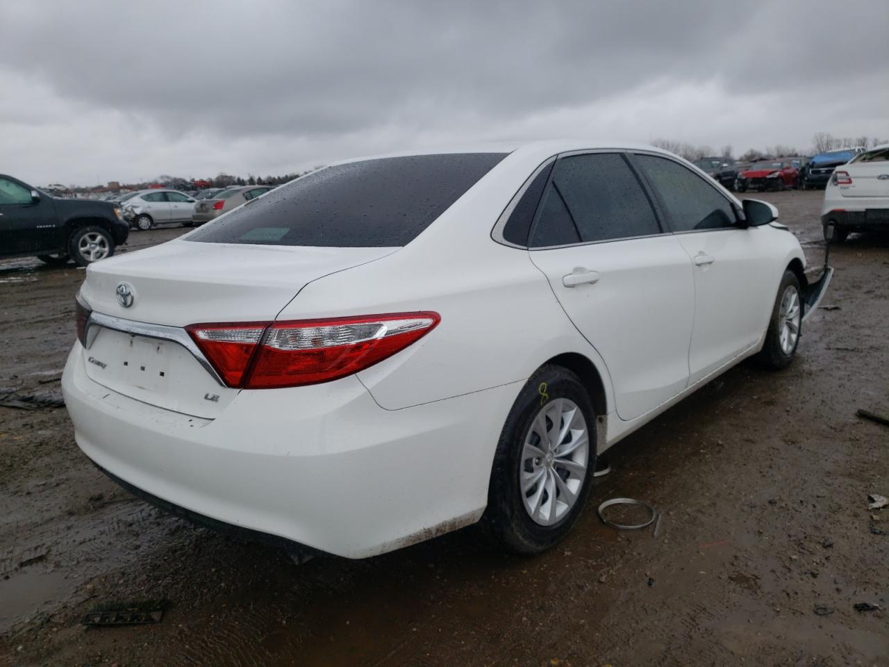 Photo 4 from auction – 2015 TOYOTA CAMRY LE with VIN 4T4BF1FK7FR490266