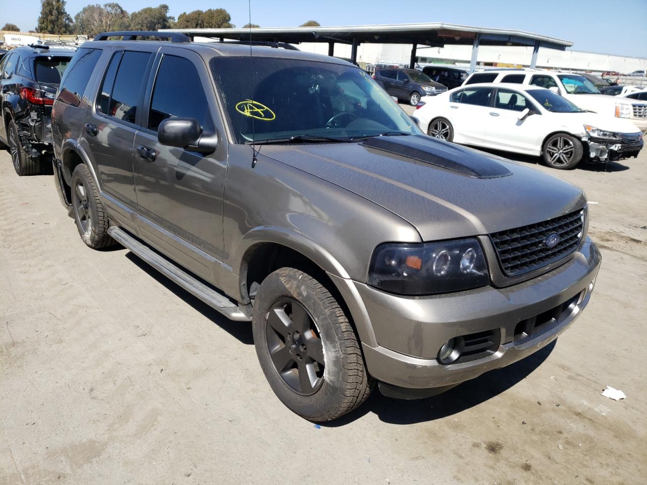 FORD EXPLORER L 2003 with VIN 1FMZU65K23UC02341 - Photo from auction