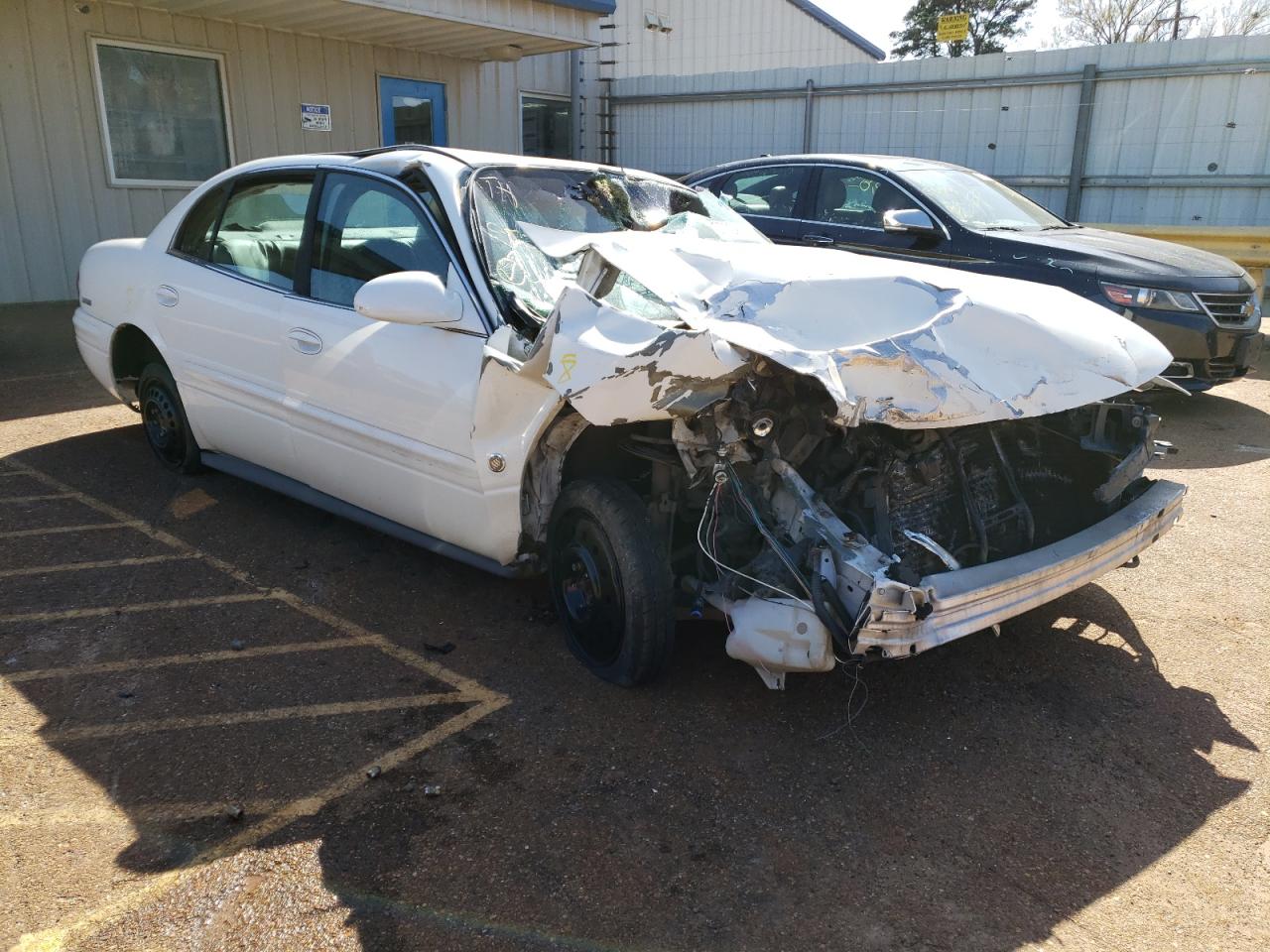 BUICK LESABRE LI 2002 with VIN 1G4HR54K82U301561 - Photo from auction