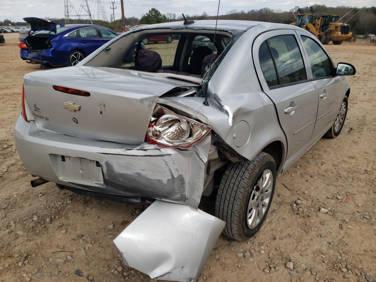 Photo 4 from auction – 2010 CHEVROLET COBALT 1LT with VIN 1G1AD5F59A7236432