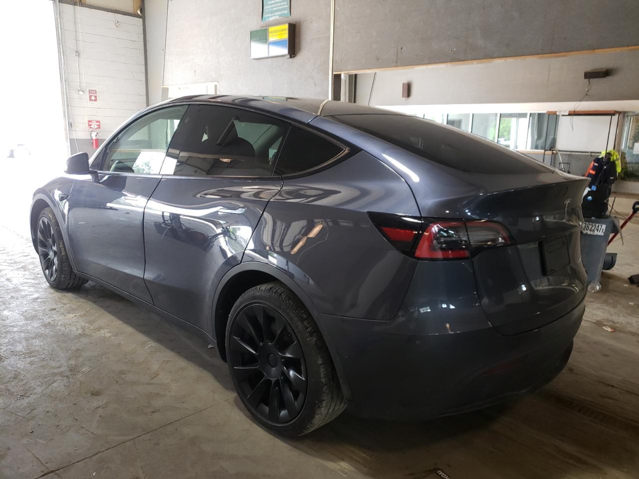 صورة رقم 3 من المزاد - 2021 TESLA MODEL Y مع VIN 5YJYGDEE5MF119941