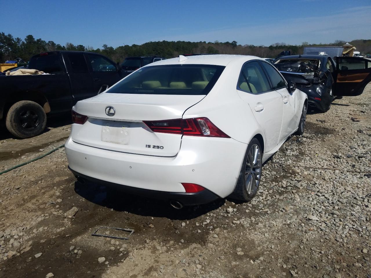 Photo 4 from auction – 2014 LEXUS IS 250 with VIN JTHBF1D27E5020084