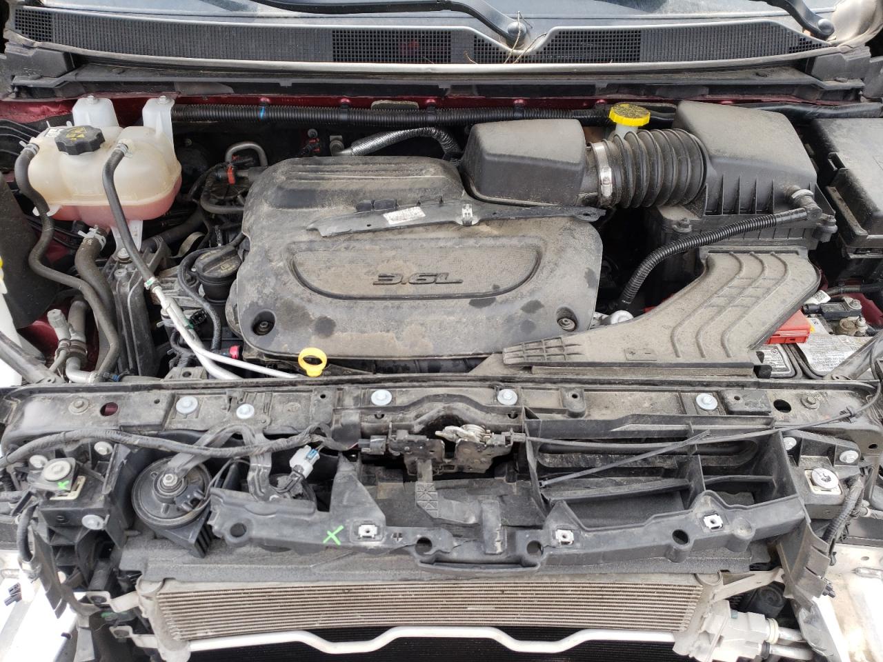 Photo 7 from auction – 2020 CHRYSLER VOYAGER LX with VIN 2C4RC1DG9LR261245