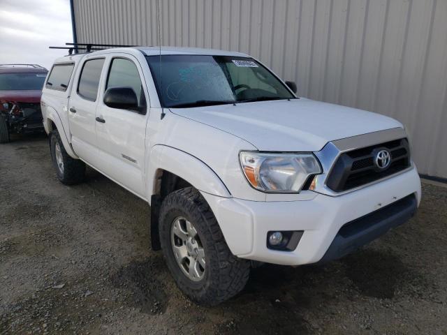 TOYOTA TACOMA DOU 2013 with VIN 3TMLU4EN6DM126895 - Photo from auction