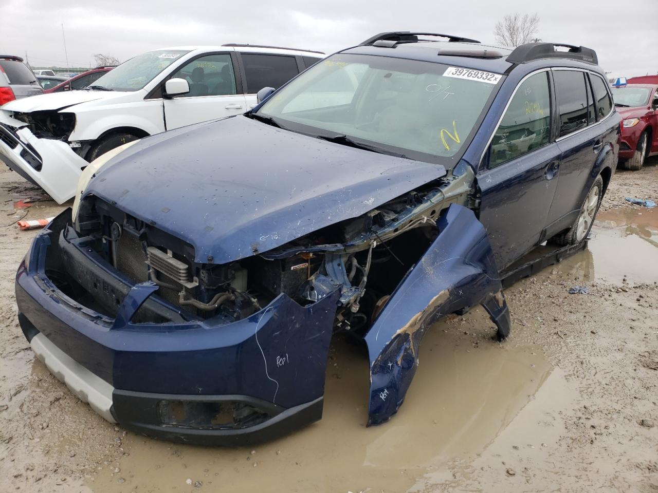 Фото 2 с аукциона – 2010 SUBARU OUTBACK 2. с VIN 4S4BRCKC9A3386498