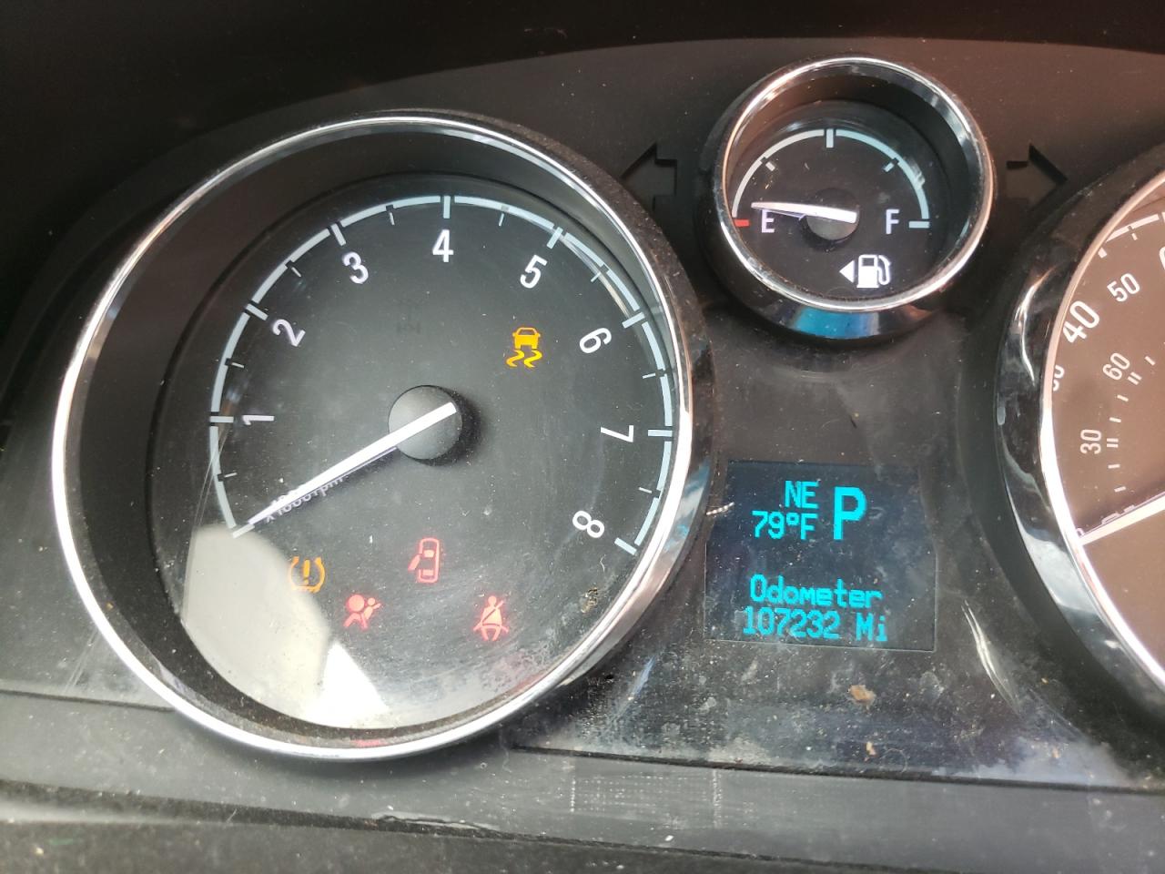 Photo 8 from auction – 2014 CHEVROLET CAPTIVA LS with VIN 3GNAL2EK4ES678369