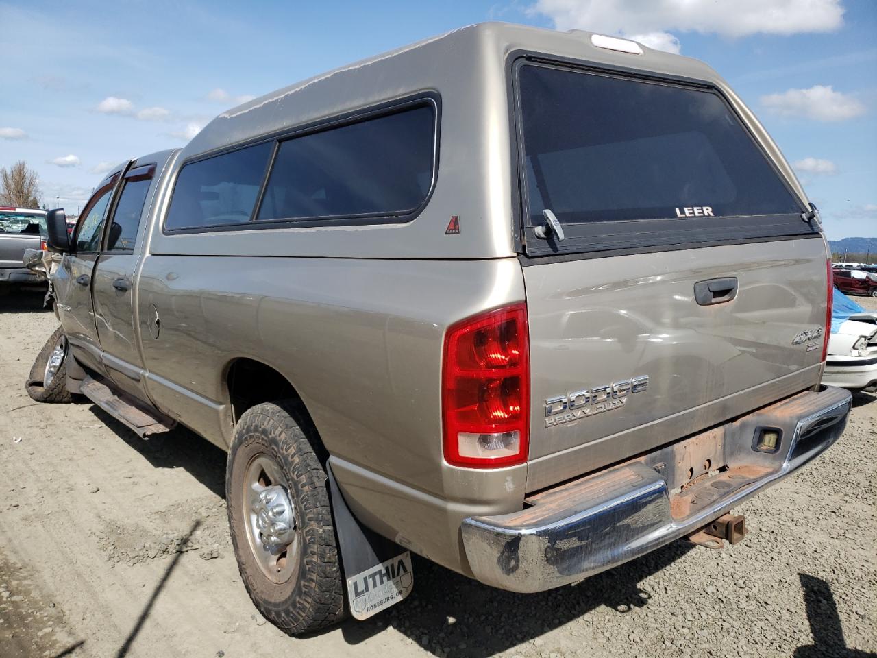 Photo 3 from auction – 2003 DODGE RAM 2500 S with VIN 3D7KU28C83G854151