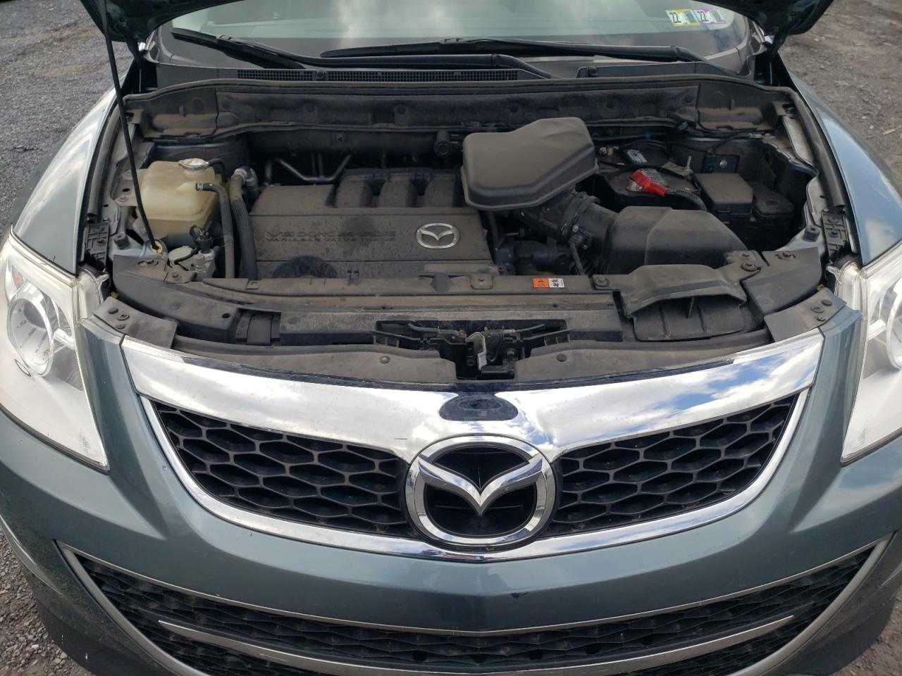 Photo 7 from auction – 2011 MAZDA CX-9 with VIN JM3TB3DV2B0305282