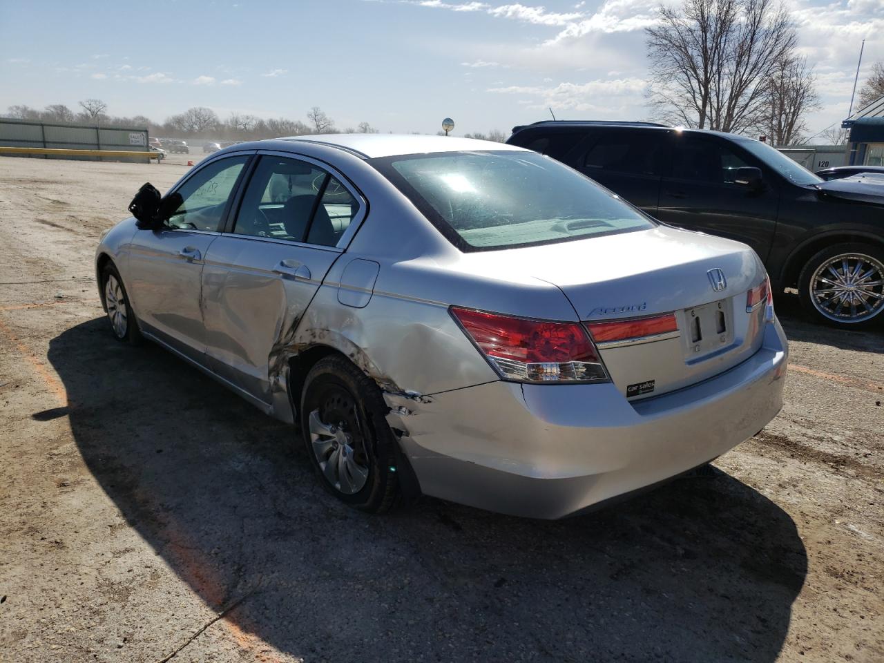 Photo 3 from auction – 2012 HONDA ACCORD LX with VIN 1HGCP2F39CA199815