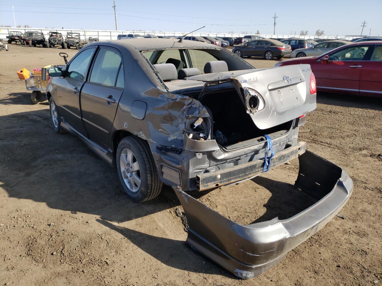 Photo 3 from auction – 2005 TOYOTA COROLLA CE with VIN 1NXBR30E95Z434862