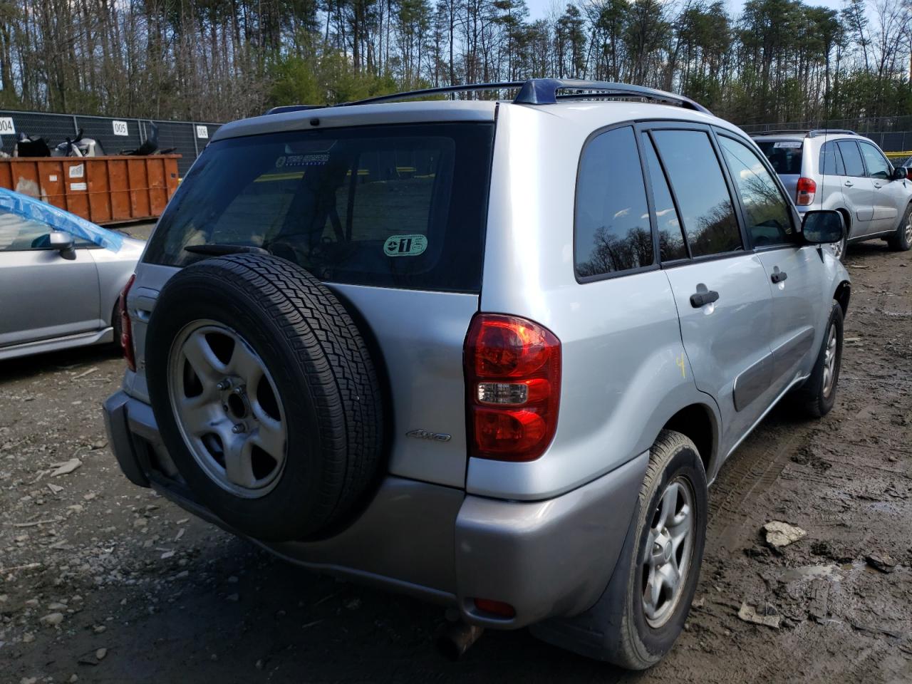 Photo 4 from auction – 2005 TOYOTA RAV4 with VIN JTEHD20V450051745