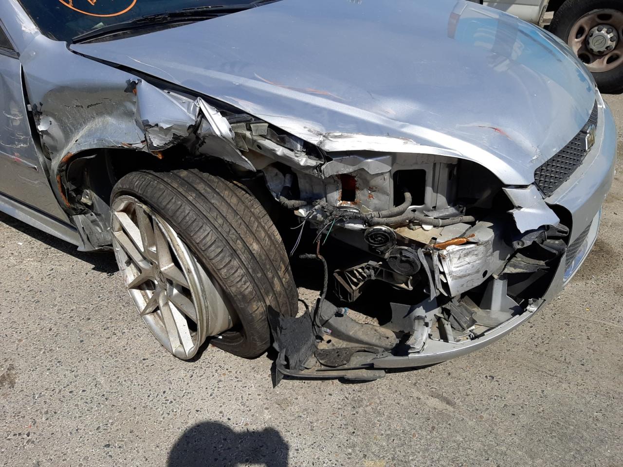 Photo 9 from auction – 2014 CHEVROLET IMPALA LIM with VIN 2G1WC5E31E1190400