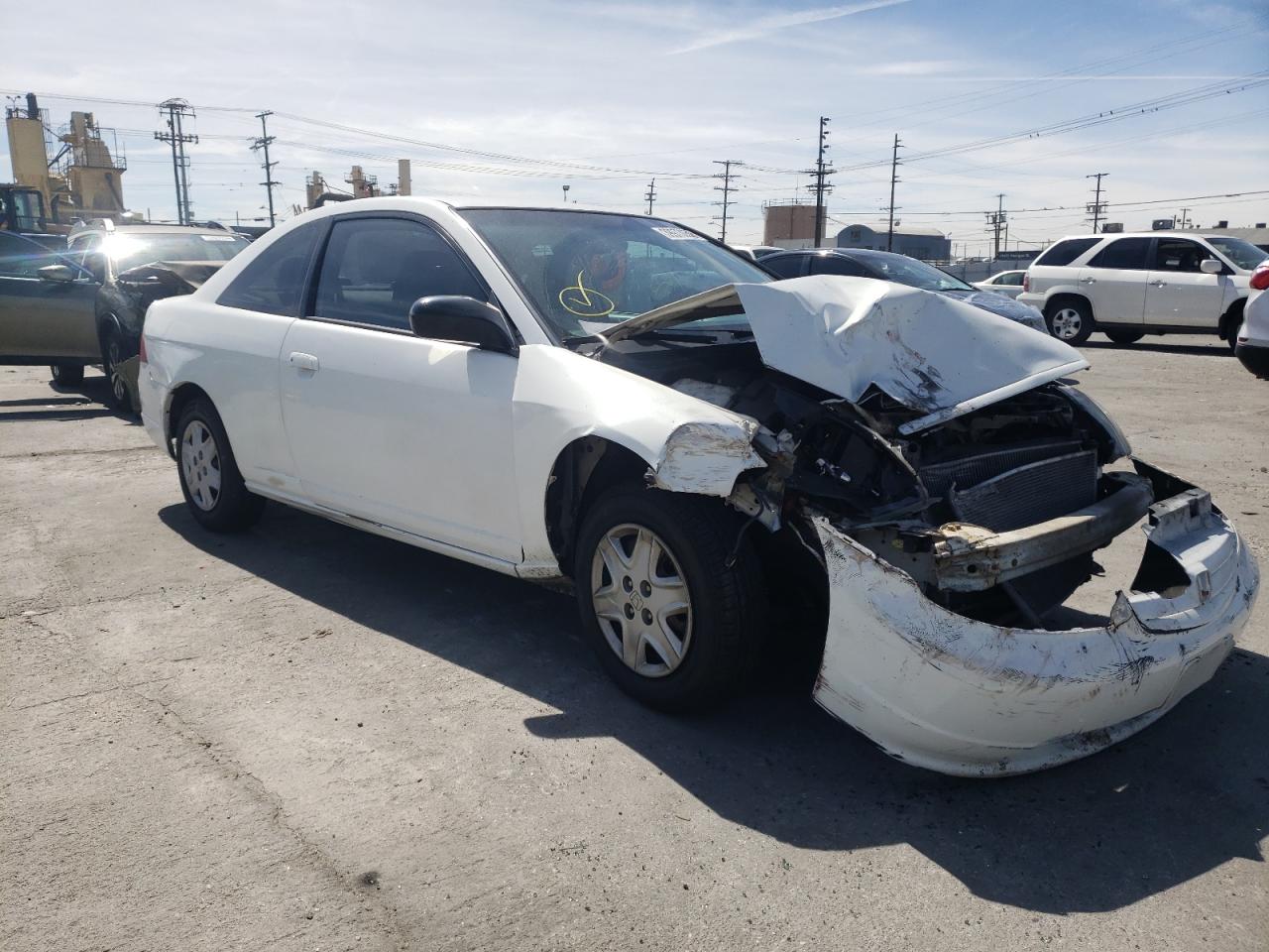 HONDA CIVIC LX 2003 with VIN 1HGEM22583L081493 - Photo from auction