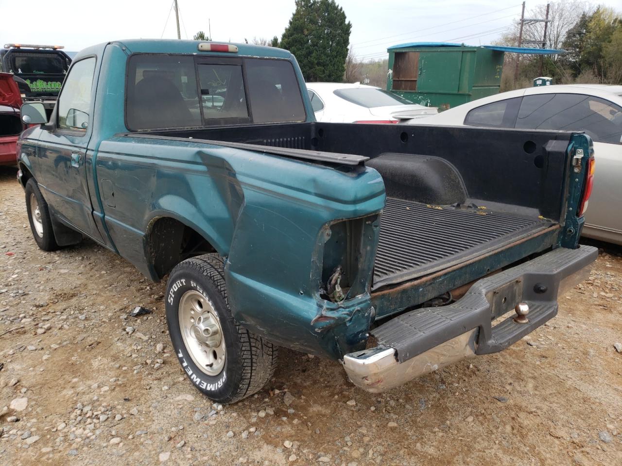 Photo 3 from auction – 1998 FORD RANGER with VIN 1FTYR10C2WUB88398
