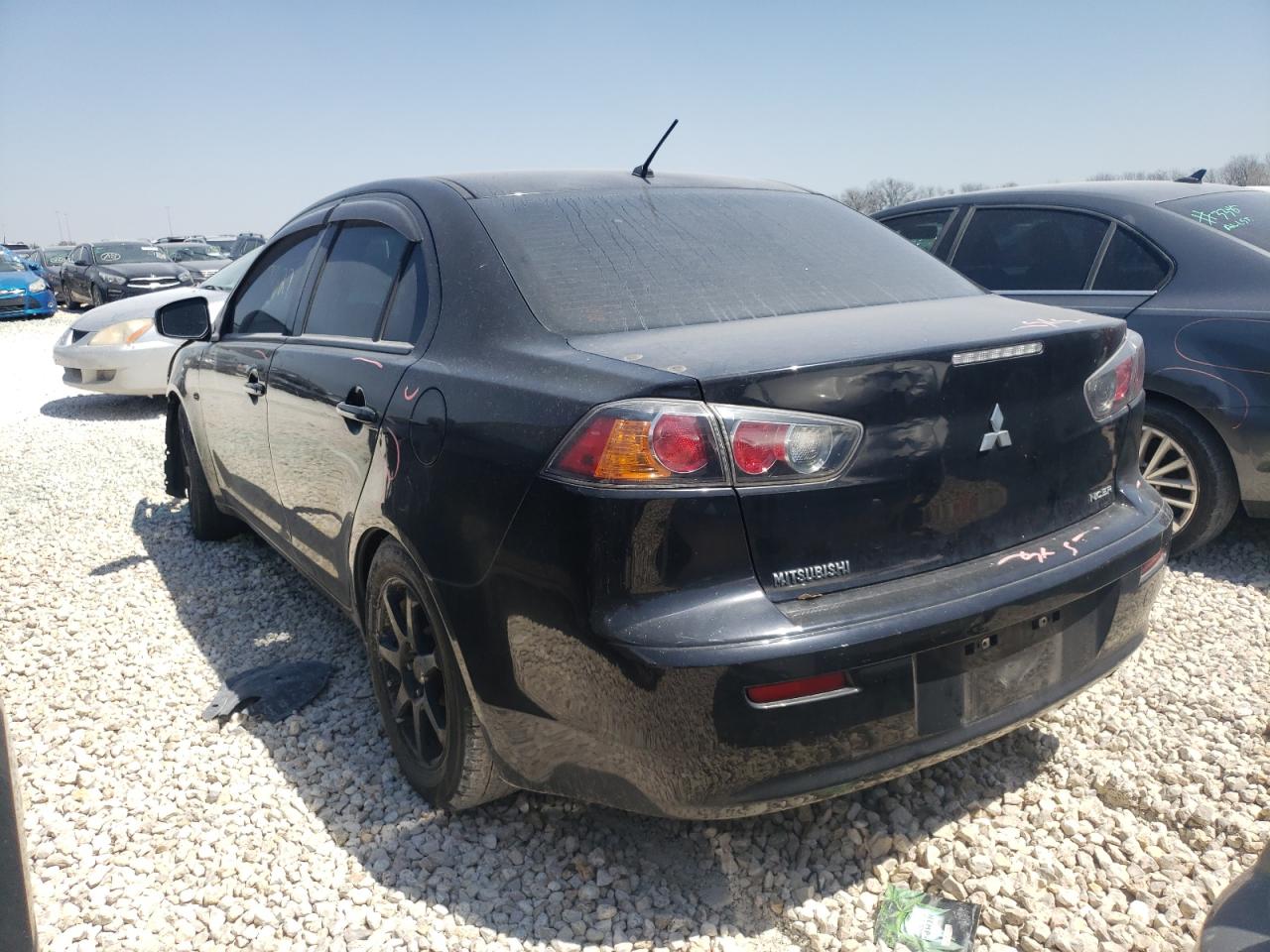 Photo 3 from auction – 2016 MITSUBISHI LANCER ES with VIN JA32U2FU0GU012976