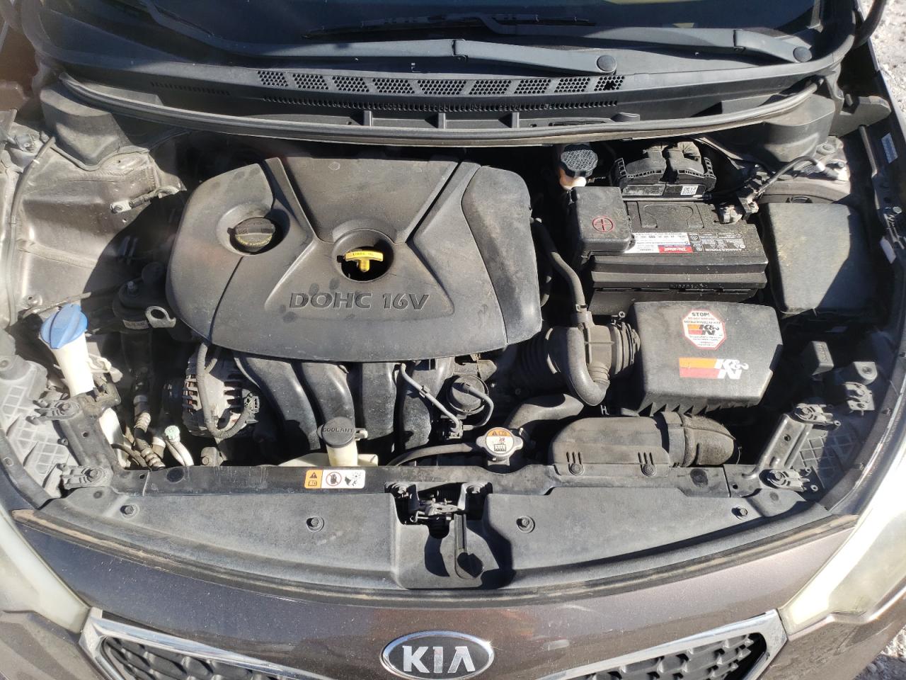 Photo 7 from auction – 2014 KIA FORTE LX with VIN KNAFX4A62E5216293