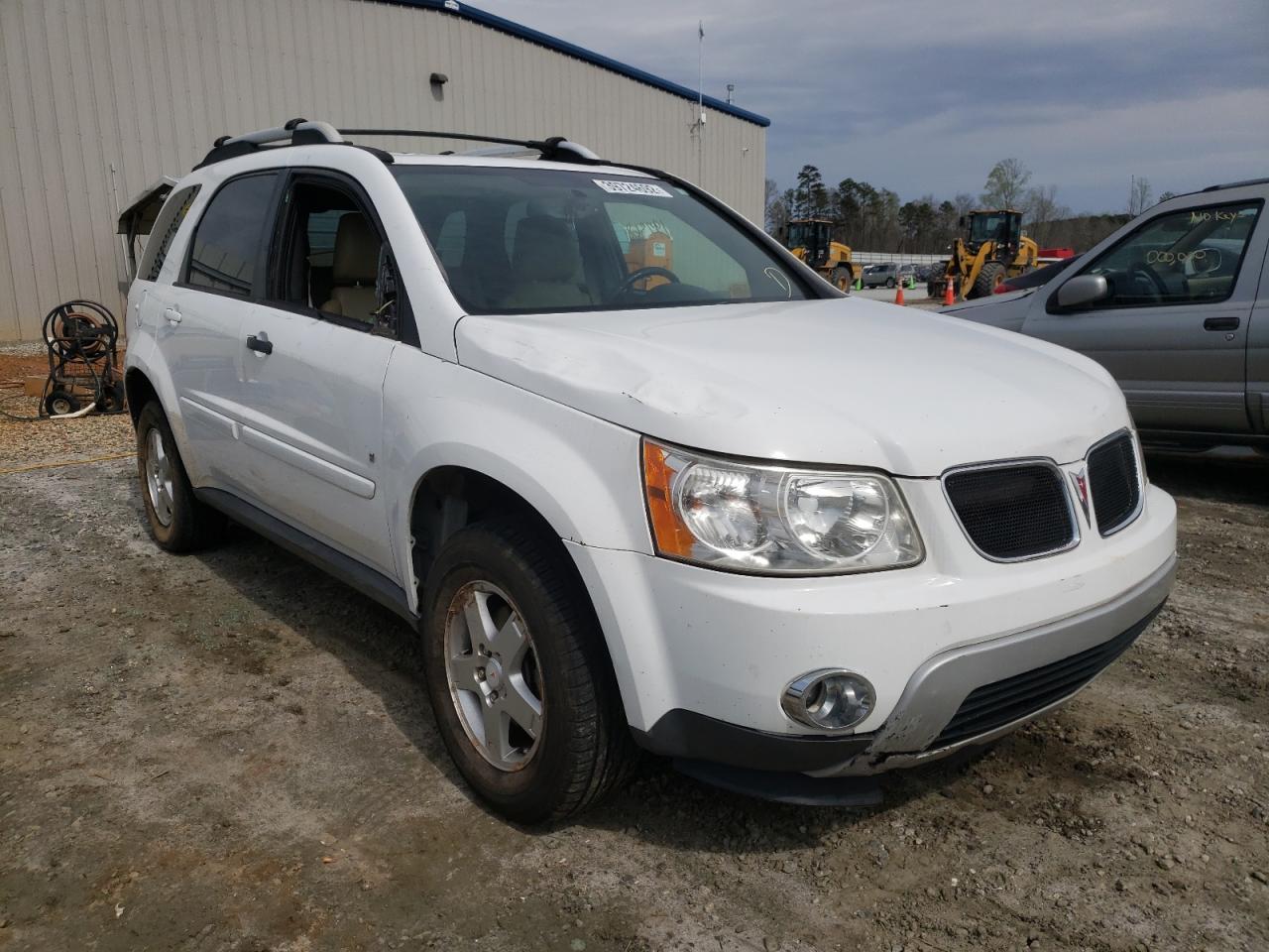 PONTIAC TORRENT 2007 with VIN 2CKDL63F176239854 - Photo from auction