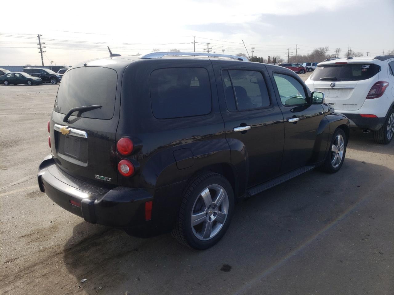 Photo 4 from auction – 2010 CHEVROLET HHR LT with VIN 3GNBACDVXAS608459