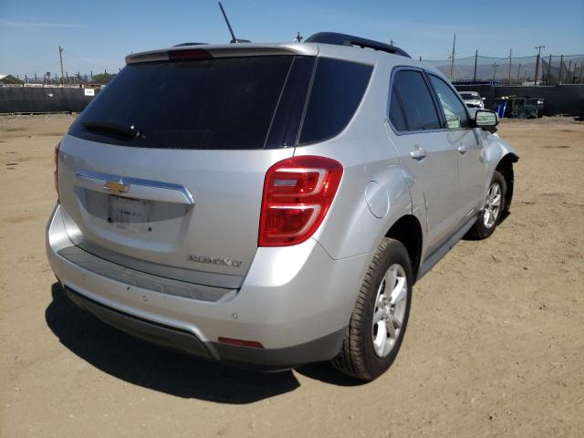Photo 4 from auction – 2016 CHEVROLET EQUINOX LT with VIN 2GNALCEK7G1178176