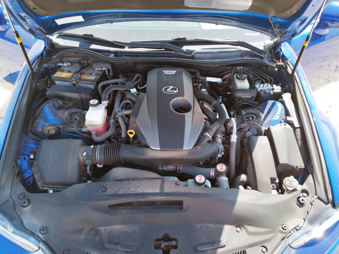 Photo 7 from auction – 2018 LEXUS IS 300 with VIN JTHBA1D24J5080025