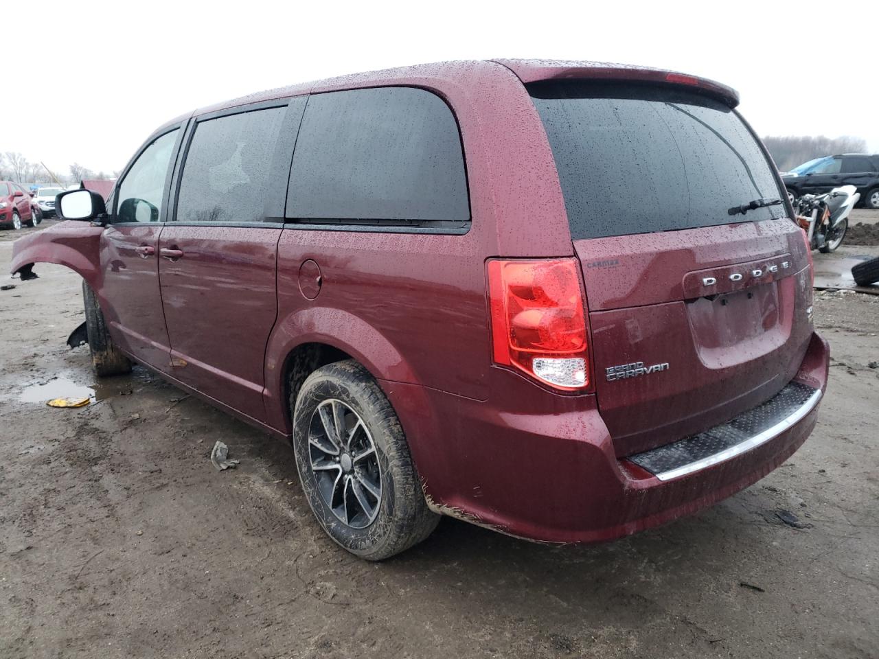 Photo 3 from auction – 2019 DODGE GRAND CARA with VIN 2C4RDGEG2KR538198