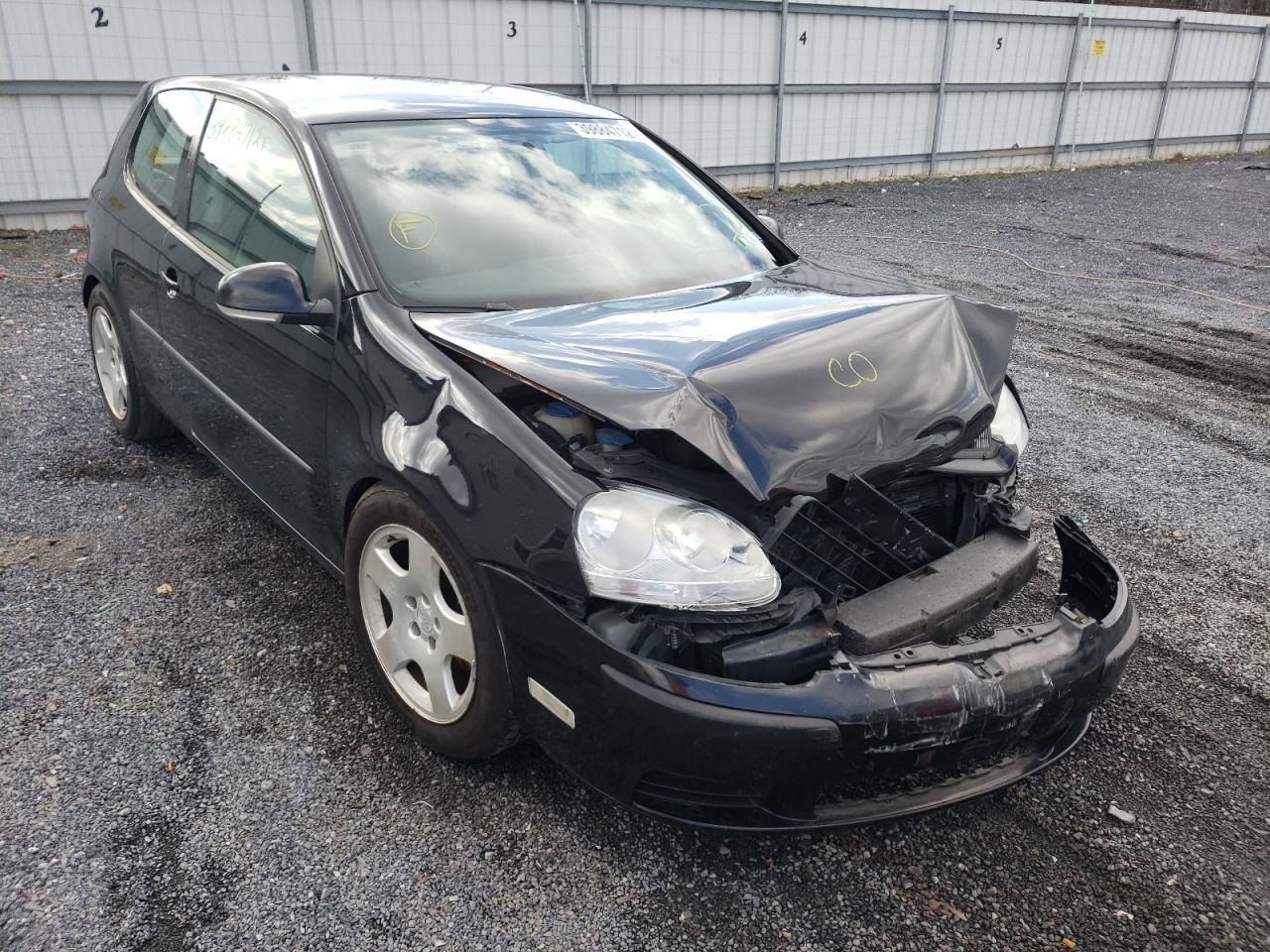 VOLKSWAGEN RABBIT 2007 con VIN WVWAS71K37W097936 - Foto de la subasta