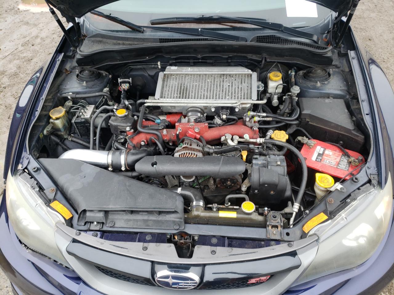 Photo 7 from auction – 2011 SUBARU IMPREZA WR with VIN JF1GV8J63BL525031