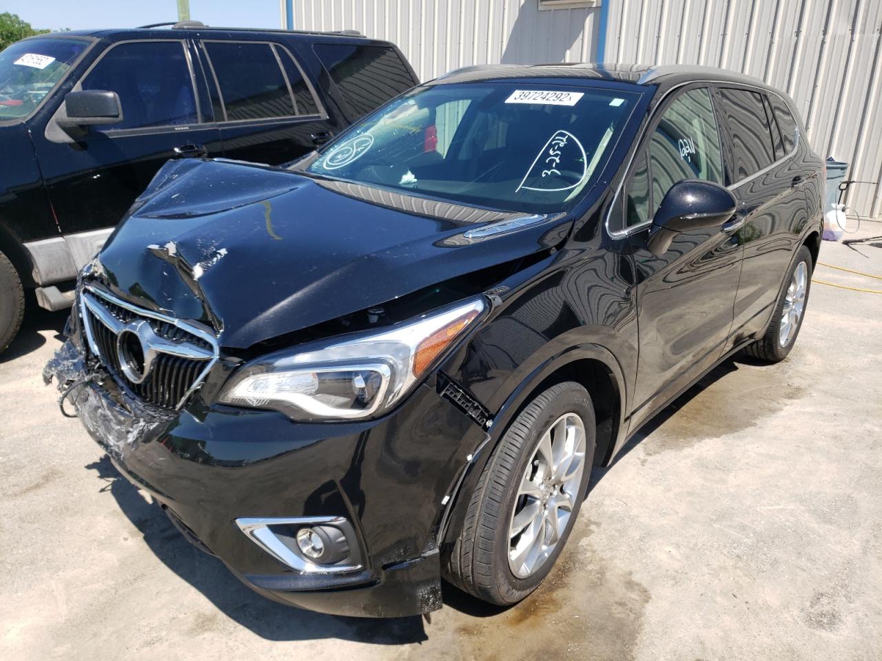 Photo 2 from auction – 2020 BUICK ENVISION E with VIN LRBFXCSA6LD229050