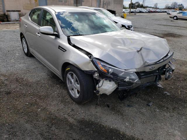 KIA OPTIMA LX 2015 with VIN KNAGM4A79F5582999 - Photo from auction