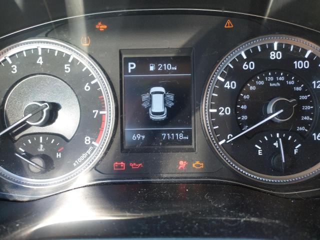 Photo 8 from auction – 2019 HYUNDAI SANTA FE S with VIN 5NMS23AD2KH001899