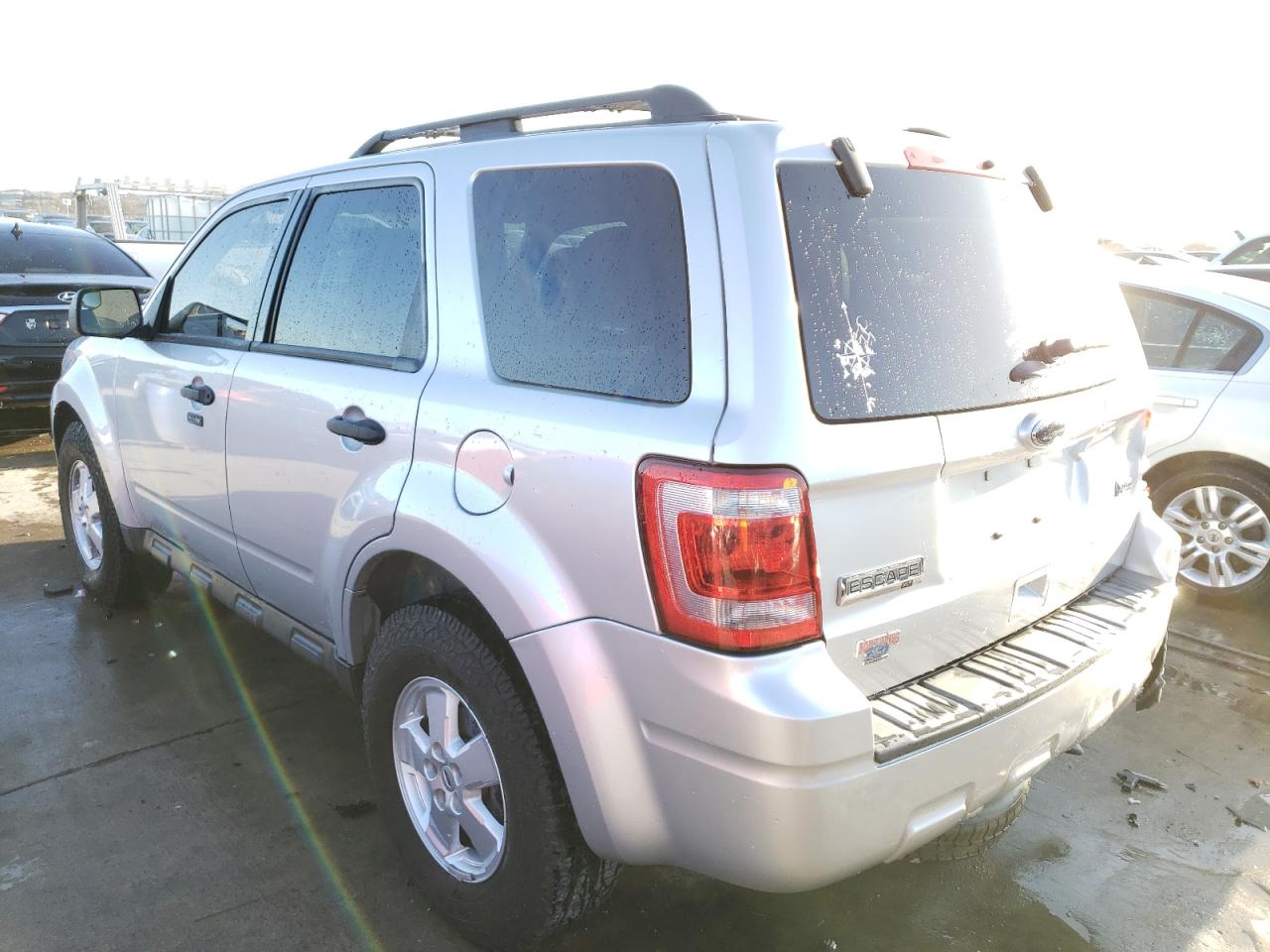 Photo 3 from auction – 2012 FORD ESCAPE XLT with VIN 1FMCU9DG3CKB56311
