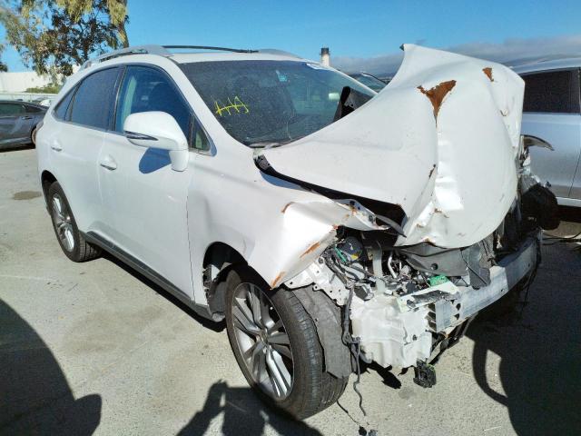 LEXUS RX 350 BAS 2015 with VIN 2T2BK1BA3FC275080 - Photo from auction