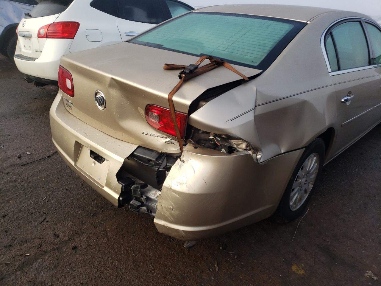 Photo 9 from auction – 2006 BUICK LUCERNE CX with VIN 1G4HP57206U136452