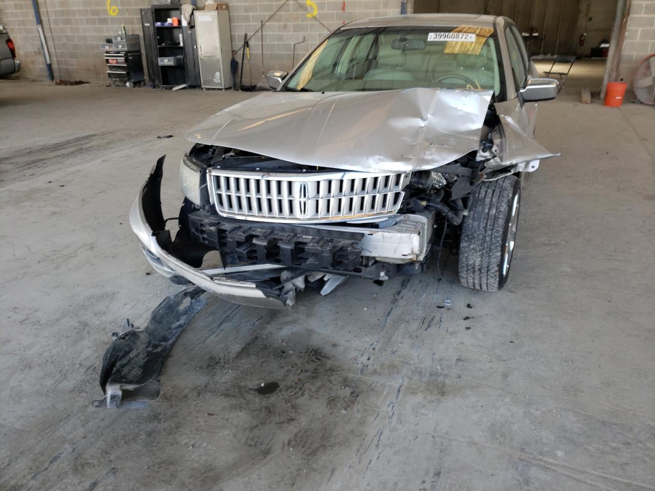 Photo 9 from auction – 2008 LINCOLN MKZ with VIN 3LNHM26T78R611817